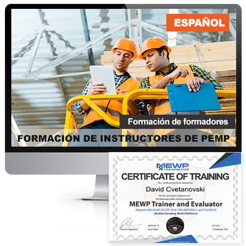 Spanish MEWP Train-the-Trainer Course