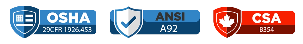 Aerial Lift Standards-Compliant