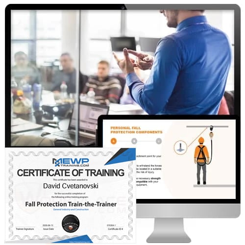 OSHA Fall Protection Instructor Package
